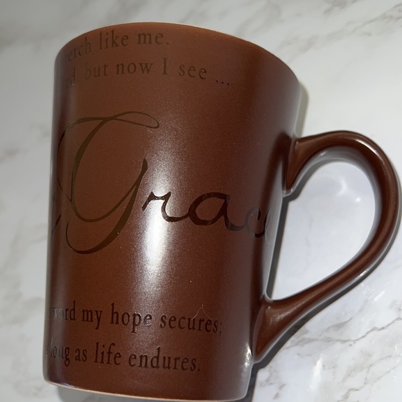 Discreet Religious Coffee Cup “Amazing Grace -The Lord Hath Promised Good To Me” - Picture 6 of 9